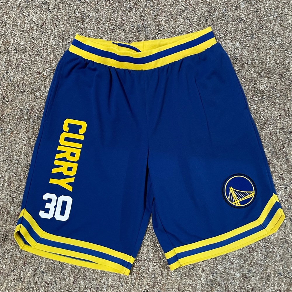Curry Mens NBA Shorts